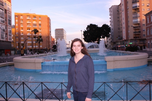 Fountain in Malaga
