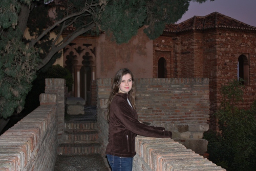 At Alcazaba