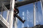 Workers at The Shard