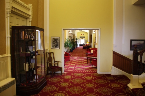 Atholl Palace Hotel Hallway