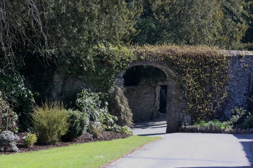 Stone Archway at Blarney Castle