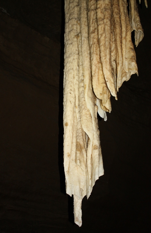 Great Stalactite (23.5 ft) in Doolin Cave 