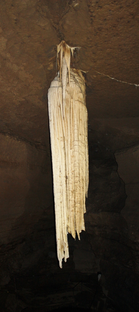 Great Stalactite in Doolin Cave, Ireland
