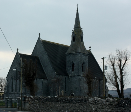 Church in Doolin, County Clare