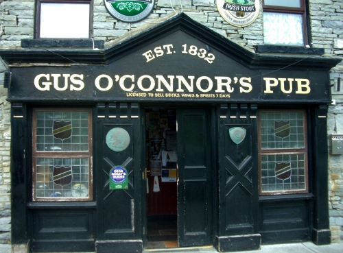 O'Connors Pub in Doolin, County Clare