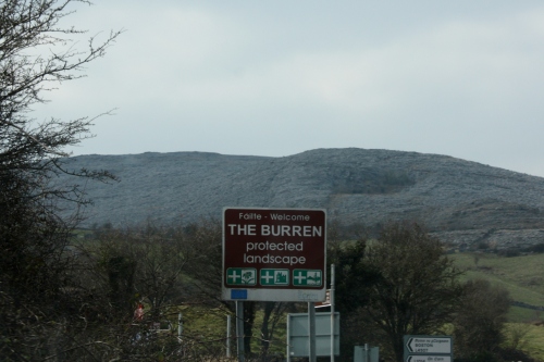 Entering The Burren, County Clare, Ireland
