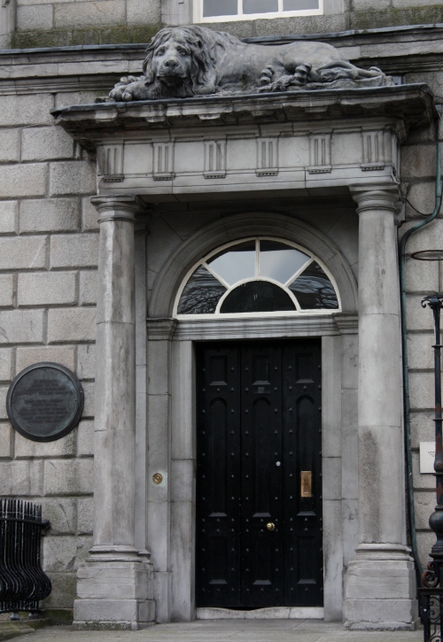 Catholic University Doorway
