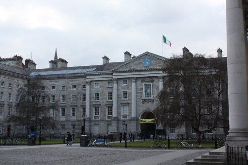 Trinity College Campus, Dublin