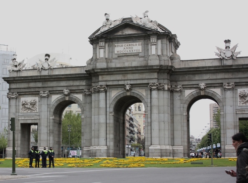 Fernando Arch Fernando VII, Madrid