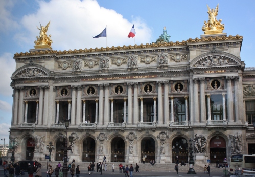 Music Academy in Paris
