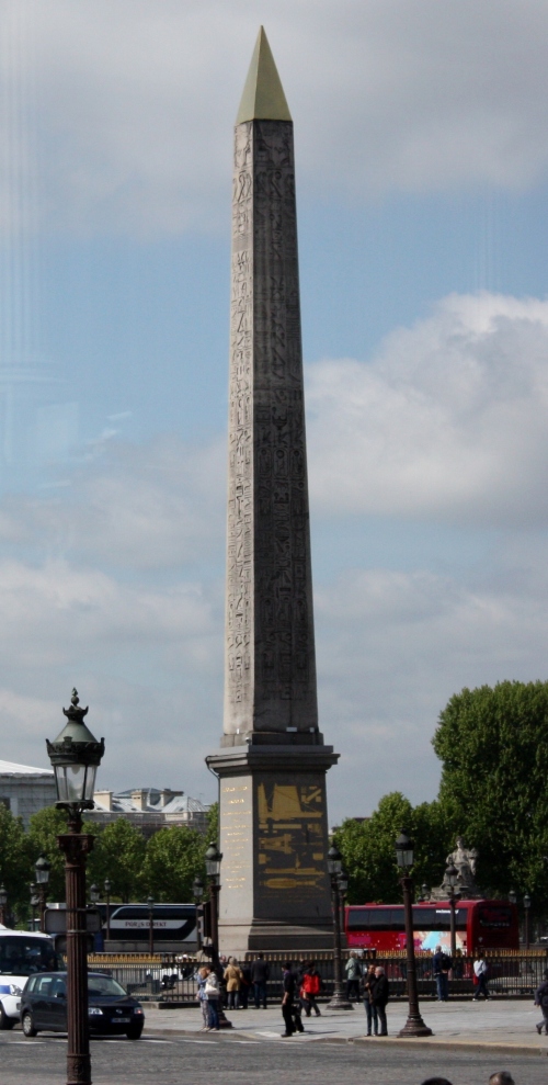 3,300 year old Obelisk of Luxor, Place du Concorde