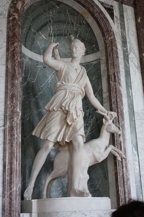 Statue of Artemis (Diana), Palace of Versailles